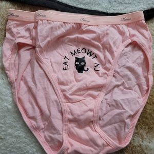 Cute pink custom panties